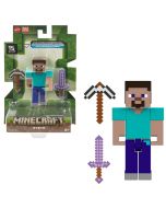 Minecraft figura de ação Steve