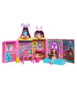 Enchantimals casa Fun house com boneca e mascote