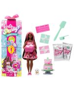 Barbie Pack Reveal boneca vermelha com surpresas