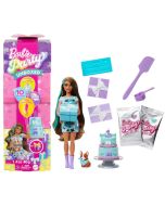 Barbie Pack Reveal boneca azul com surpresas