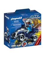 Playmobil City Action Policia Speed Quad