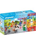 Playmobil City Life My Figures vida na cidade