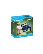 Playmobil Vespa 150 Sprint Veloz Azul