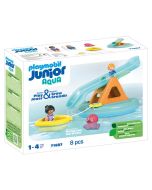 Playmobil Junior aqua ilha de banho com escorrega