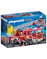 Playmobil City Action Carro de Bombeiros + Escada