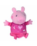 Peluche Peppa Pig boa noite com luz