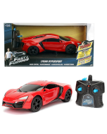 Carro Fast Furious RC Lykan Hpersport 1:16