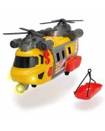 Action Series Helicóptero de resgate  30 cm