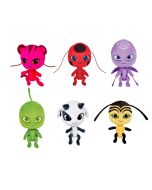 Miraculous Ladybug peluches básicos