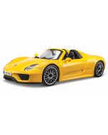 Carro Burago Porsche 918 Spyder 1/24