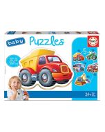 Educa Baby puzzle veículos