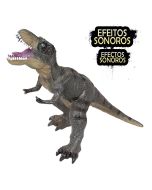 Wild Dragons T rex de foam com sons