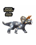 Wild Dragons Triceratops de foam com sons