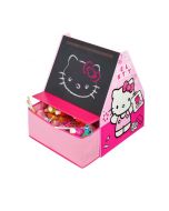 Hello Kitty quadro de giz com gaveta