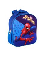 Mochila escolar Spiderman 3D 30 cm