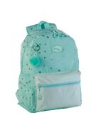 Mochila escolar americana BlinBlin corações 42 cm