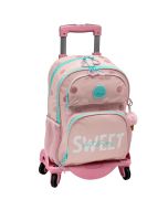 Mochila escolar trolley Blin-Blin Dots 42 cm*