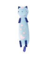 Peluche Momomi Fru Azul 80 cm