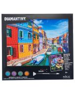 Diamantiny pintar com diamantes Burano Veneza