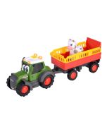 ABC Trator Fendt trailer animais 30 cm