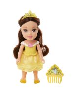 Princesa Disney 15 cm Belle com pente