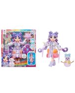 Rainbow High boneca Winter Wonderland lilás