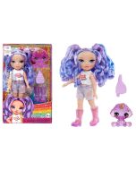 Rainbow High bonecas Little Dolls Amethyst