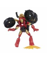 Avengers Bend and flex rider iron man