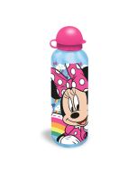 Cantil alumínio Minnie 500 ml azul