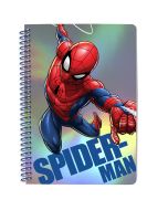 Caderno A5 Spiderman