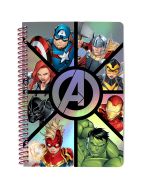 Caderno A5 Avengers