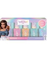 WOW generation verniz de unhas pack 5 frascos