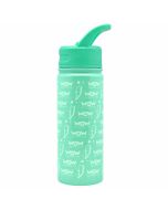 WOW Geração cantil térmico 500 ml verde água