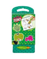 Set de Papelaria aqua magix Crazy Dino