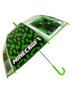 Guarda-Chuva Minecraft transparente 46 cm