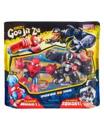 Goo Jit Zu Pack 2 Figuras Marvel