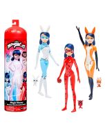 Miraculous Ladybug boneca transformável