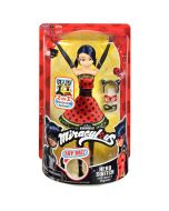 Miraculous Ladybug boneca vestido surpresa