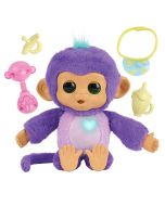 Fingerlings 2 peluche macaco interativo