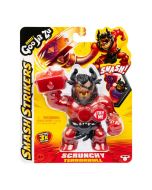 Goo Jit Zu figuras Stretch Strikers Terrorbull