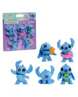 Stitch pack 5 figuras básicas