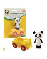 Panda Mini Veiculos com figuras