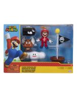 Super Mário 2 diorama na nuvem