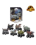 Jurassic World carros dinos