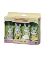 Sylvanian Families família Coelhos Cauda Algodão