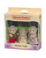 Sylvanian Families família macacos