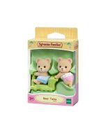 Sylvanian Families gémeos urso pardo