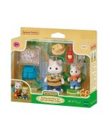 Sylvanian Families conju exploradores gato Latte