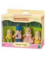 Sylvanian Families - família hámsters