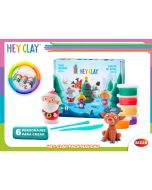 Hey Clay pack de Natal de plasticina